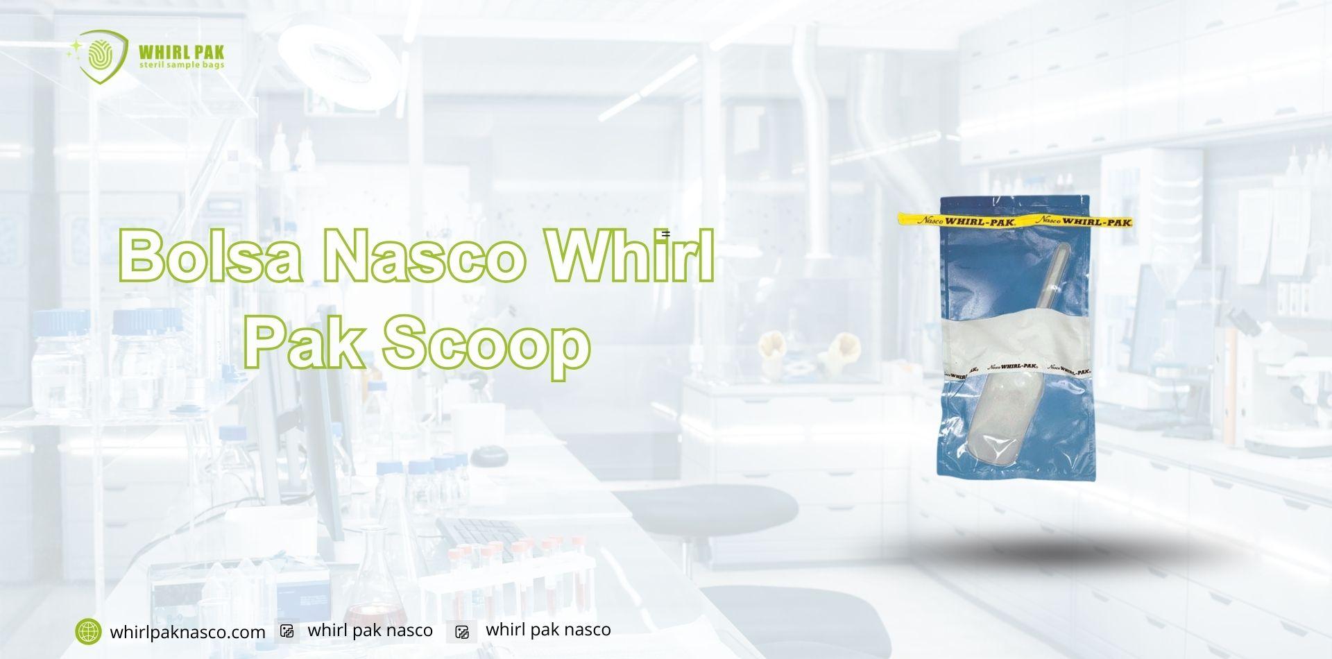 Bolsa Nasco Whirl Pak Scoop